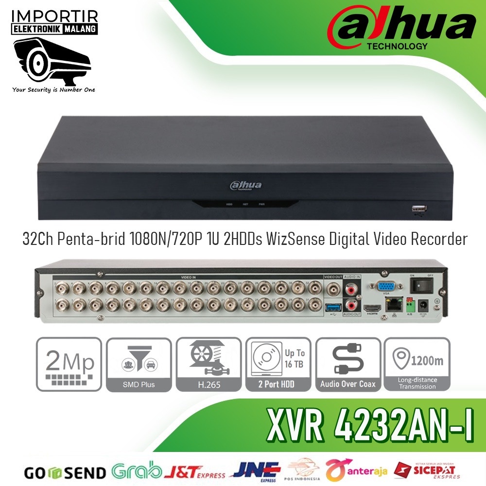 Dahua DVR 32 Channel DH-XVR4232AN-I