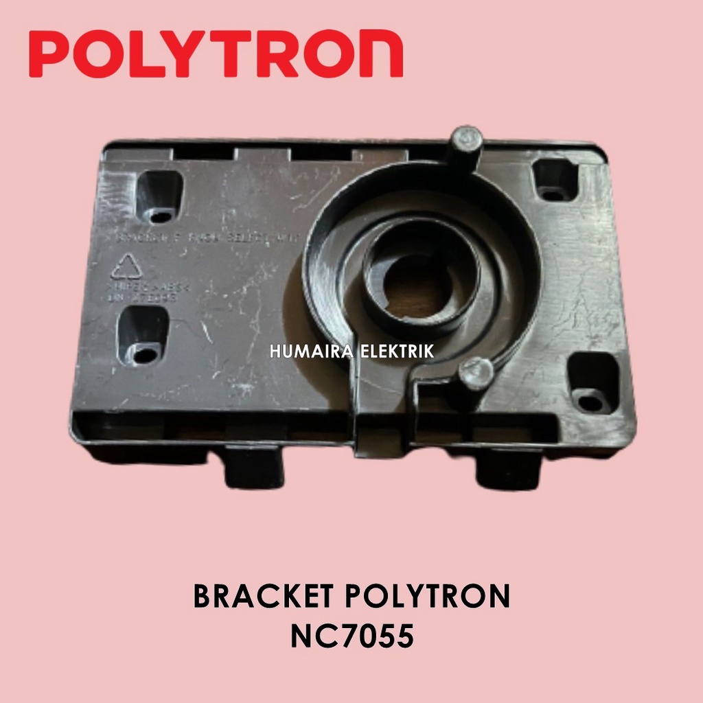 BRACKET / DUDUKAN TIMER MESIN CUCI POLYTRON ORIGINAL