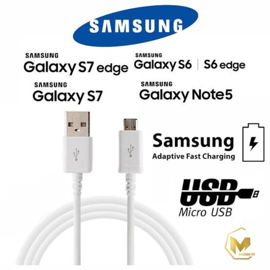 Kabel cable Data ori cabutan Samsung S6 , S7 Micro USB Original 100% Cabutan Fast Charging Support all micro usb MA4237