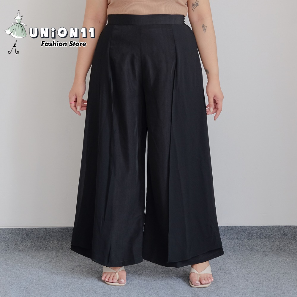 UNION11 - JUMBO PANTS WANITA / CELANA JUMBO WANITA / CELANA PANJANG WANITA MUAT BB 85 KG / KULOT JUMBO WANITA JISO