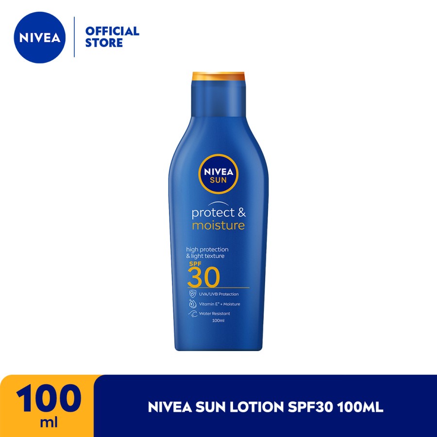 NIVEA SUN LOTION PROTECT & MOISTURE SPF30 100ML