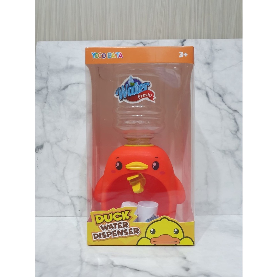 Jual Mainan water dispenser Galon anak minum karakter (bisa COD dan Gratis Ongkir)