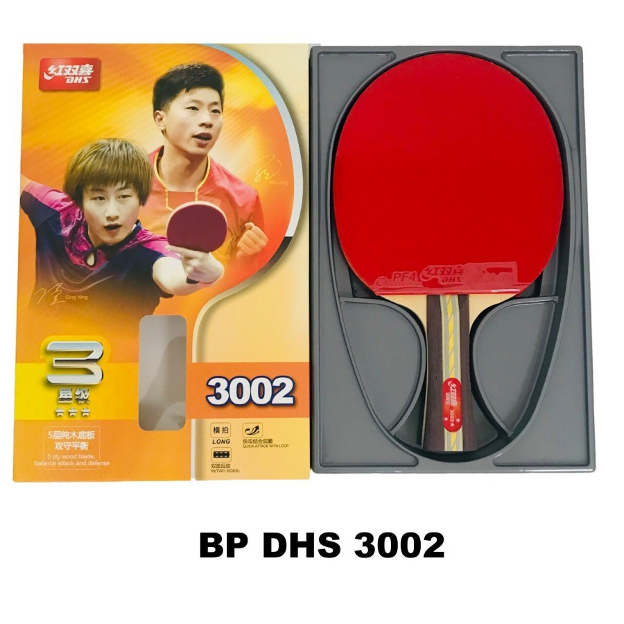 Bat DHS 3002 Bet Tenis Meja Pingpong