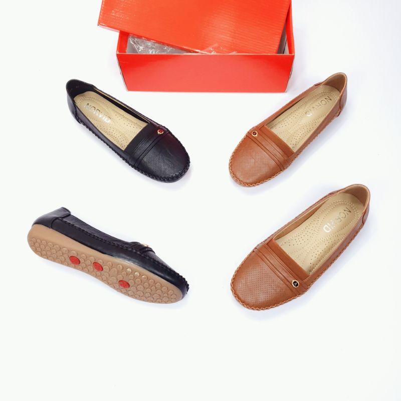 Norvid Sepatu Wanita Slip On BR 001