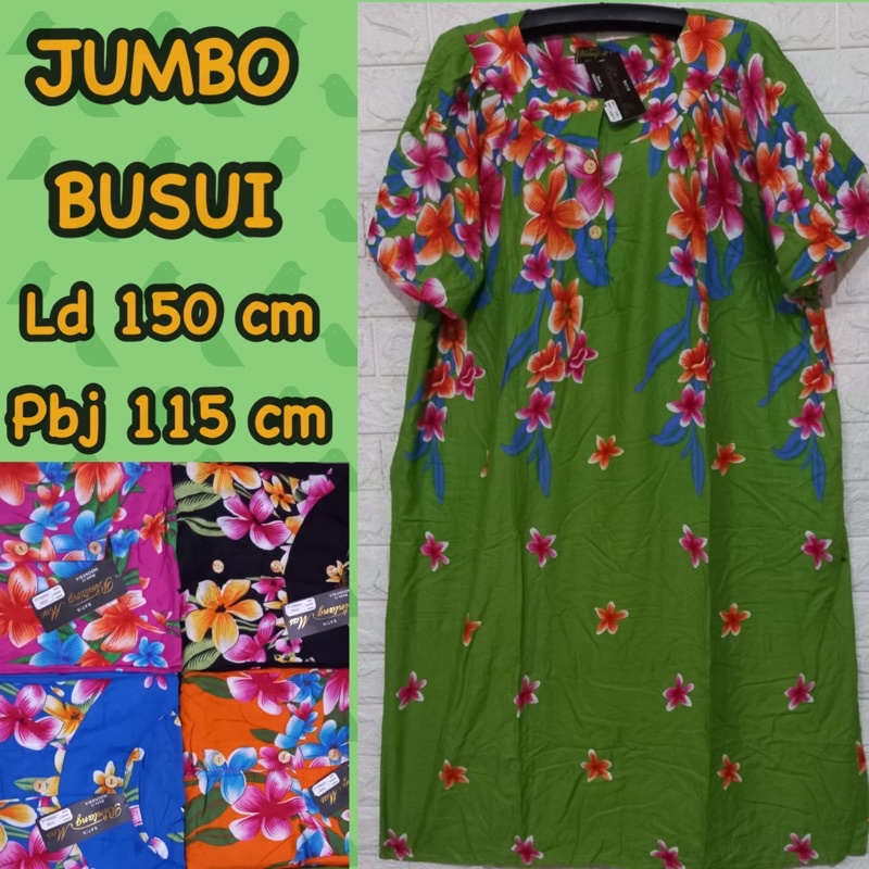 Daster batik Solo model kekinian lengan pendek