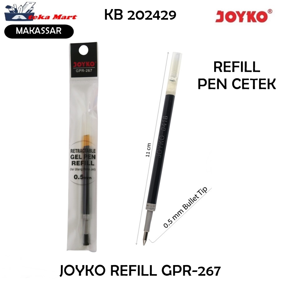 

[PCS] JOYKO REFILL GPR-267 PEN CETEK