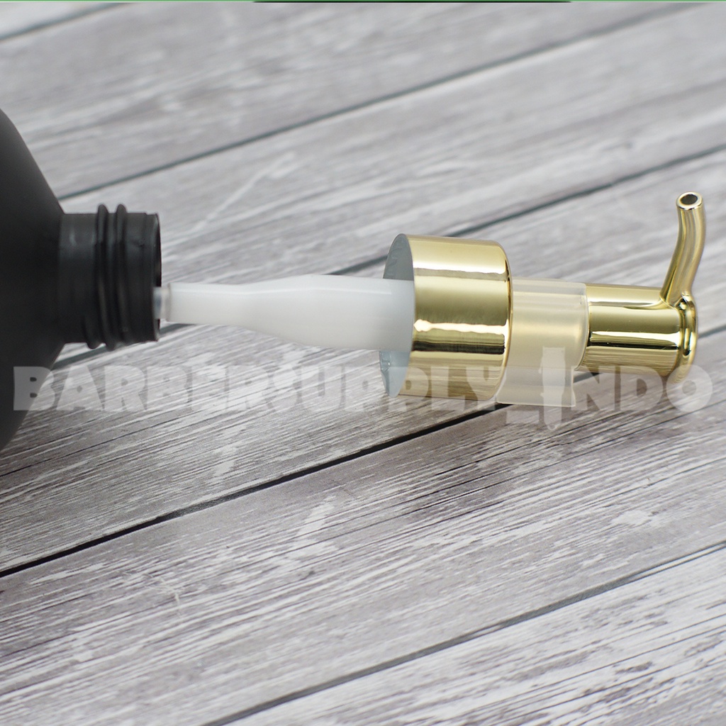 Botol Sabun Cair Pump Travel Plastik Bulat Cuci Piring Shampoo