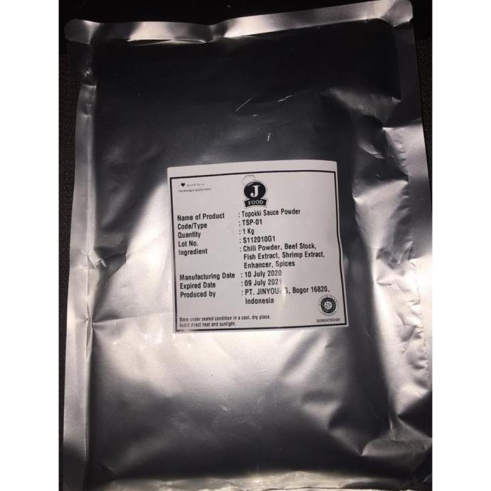 

Bumbu Enak Topokki Sauce Powder 1 Kg