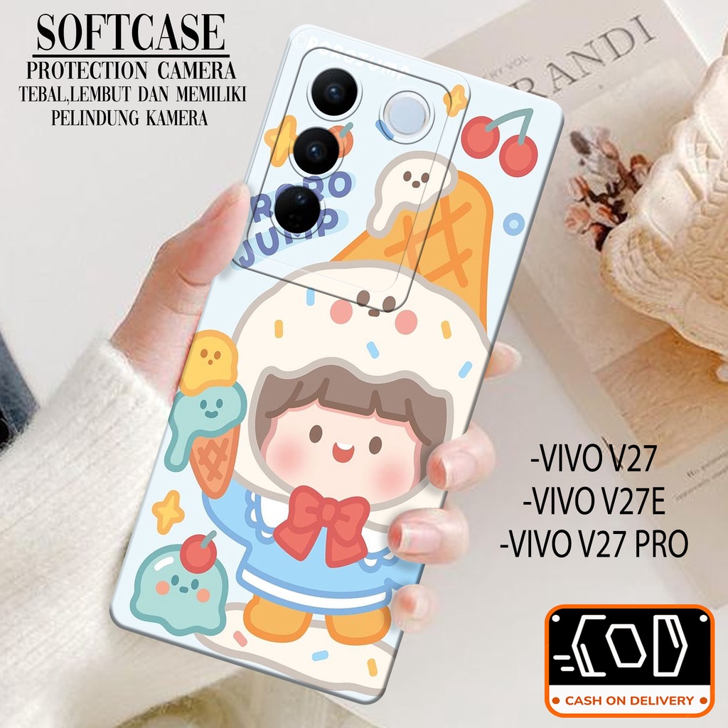 Softcase Vivo V27/V27E/V27 PRO Soft Protection Camera Case Vivo V27/V27E/V27 PRO Terbaru Pelindung B