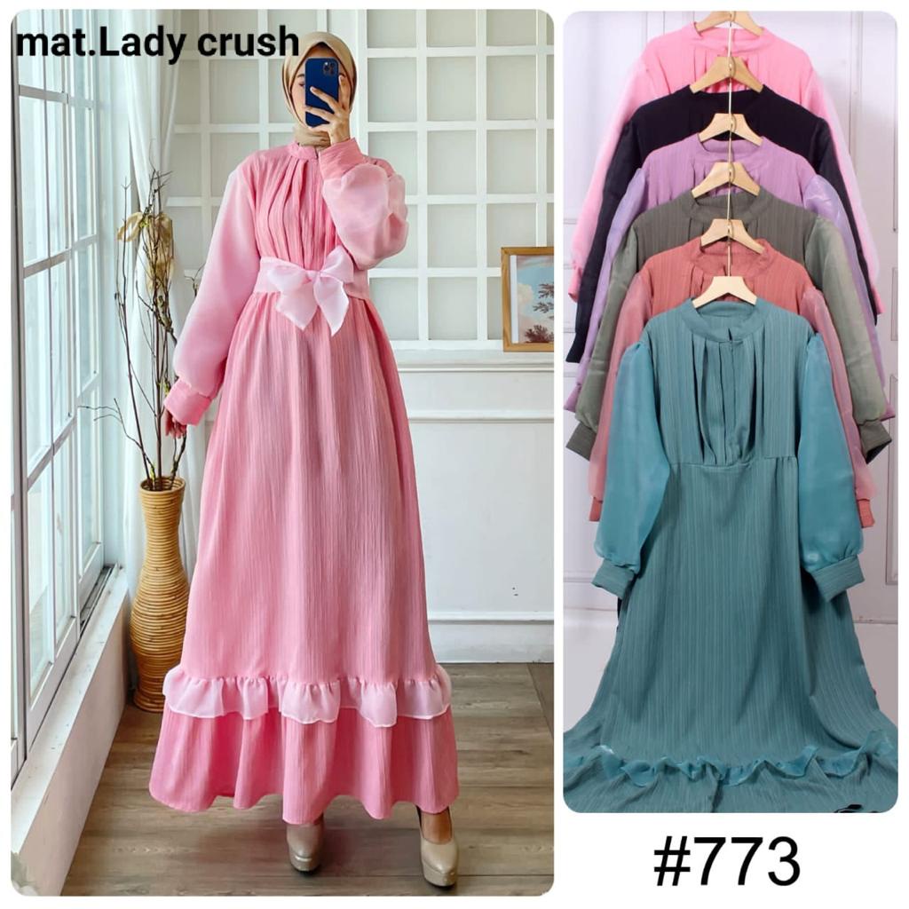 Eliza Gamis Busana Muslim Wanita