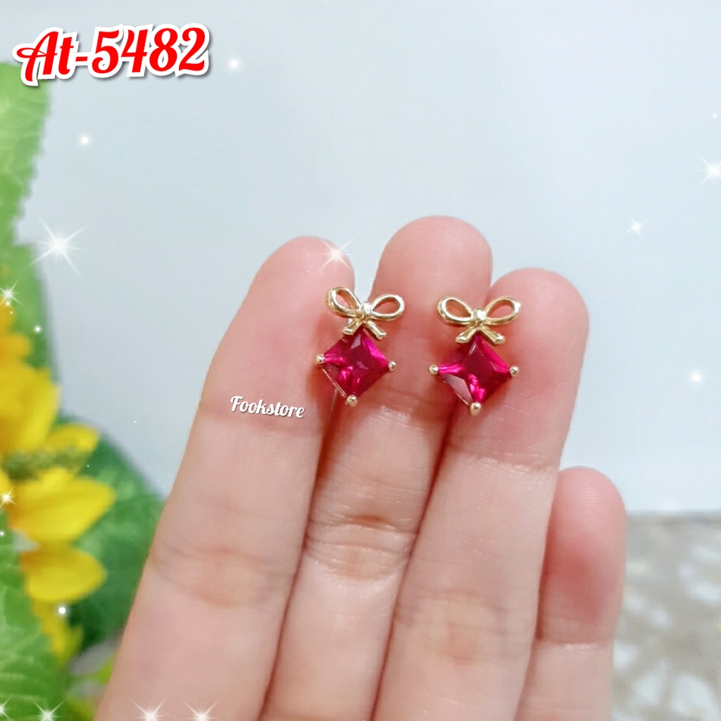 ANTING TUSUK ABG/DEWASA MOTIF PERMATA WARNA RANDOM/AT5482