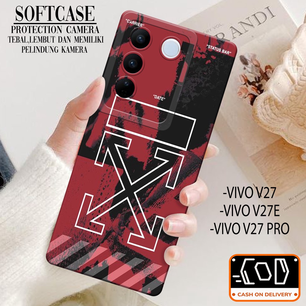 Softcase Vivo V27/V27E/V27 PRO Soft Protection Camera Case Vivo V27/V27E/V27 PRO Terbaru Pelindung B