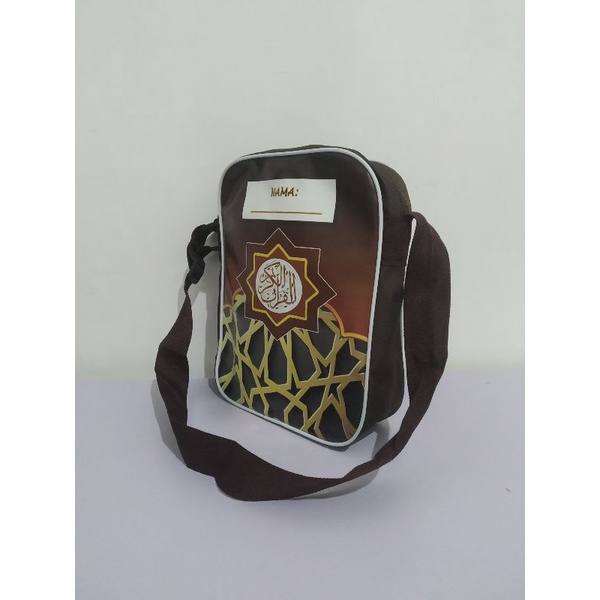 tas bahu anak mengaji al qur'an