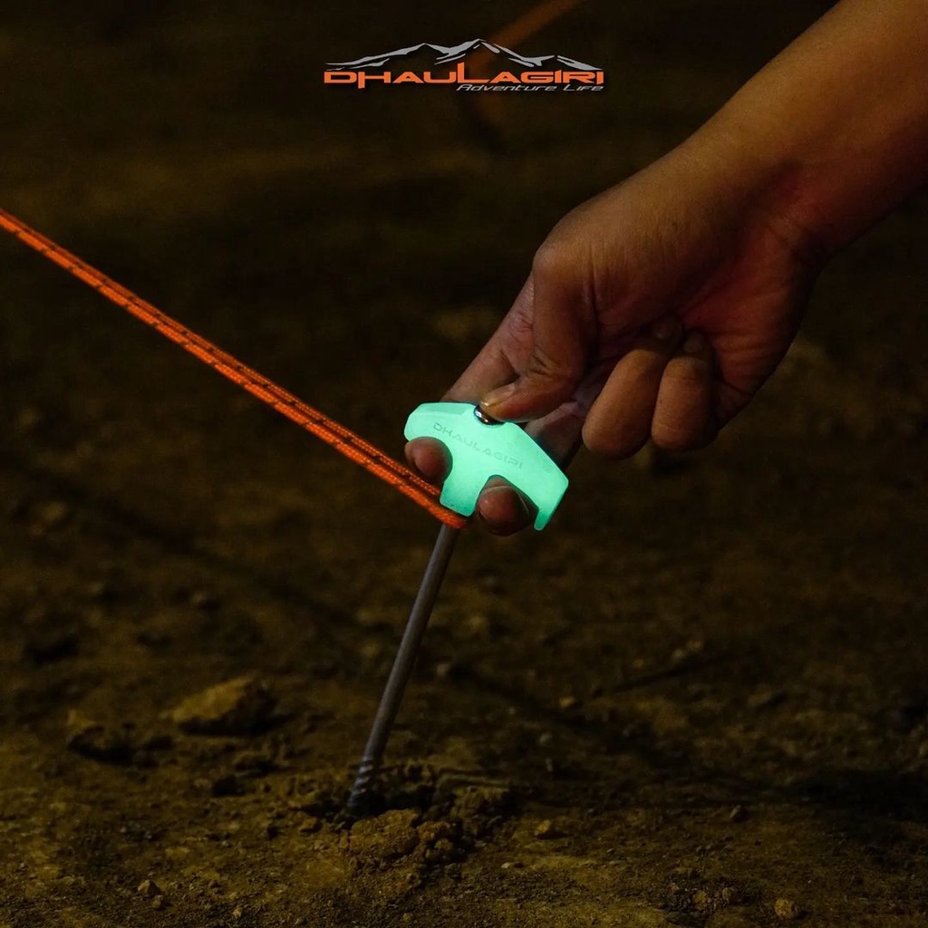 Pasak Tenda Dhaulagiri Luminous Tent Pegs