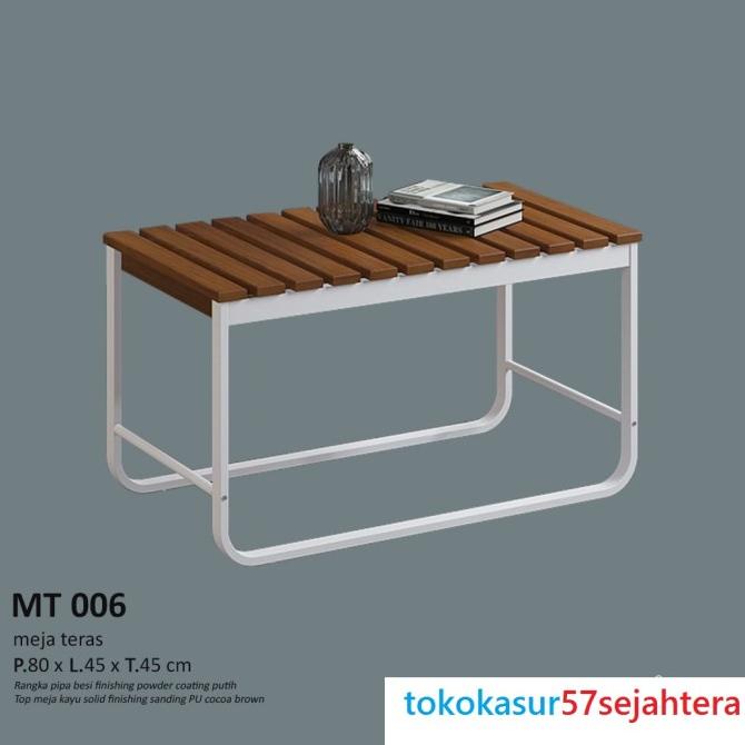 Meja Kursi Teras Siantano