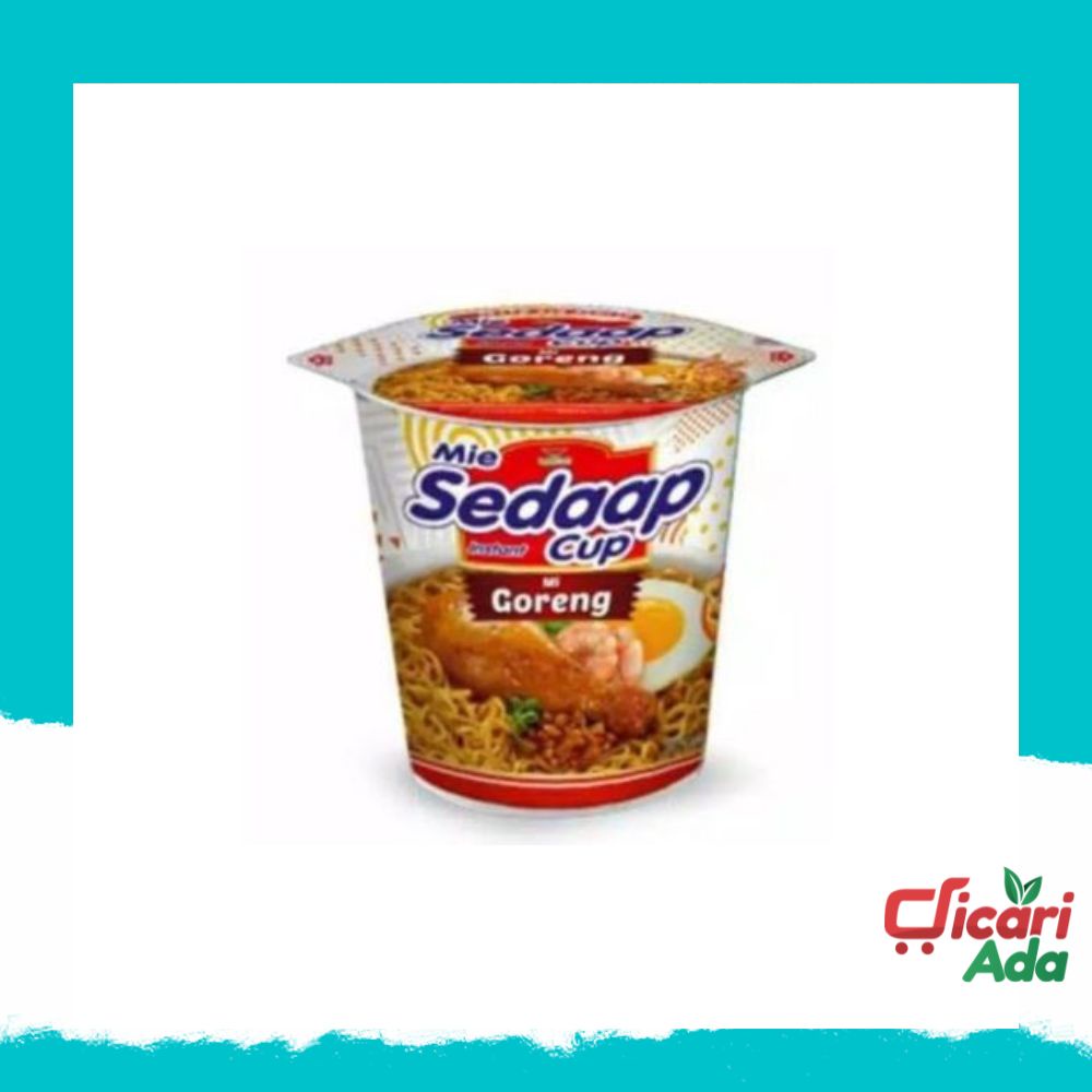 

Mie Sedaap Cup Goreng Instan