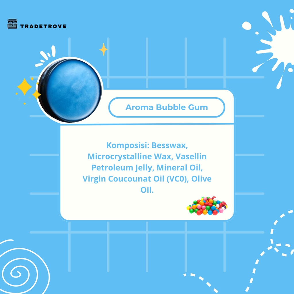 X-Plore Best Pomade for Men Pomade Aroma Permen Karet