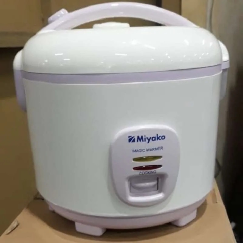 Miyako MCM-528 ts Rice Cooker - Magic Com Penanak Nasi 1,8 Liter ORI / NIKO Rice Cooker Oishi 1.8L Glass