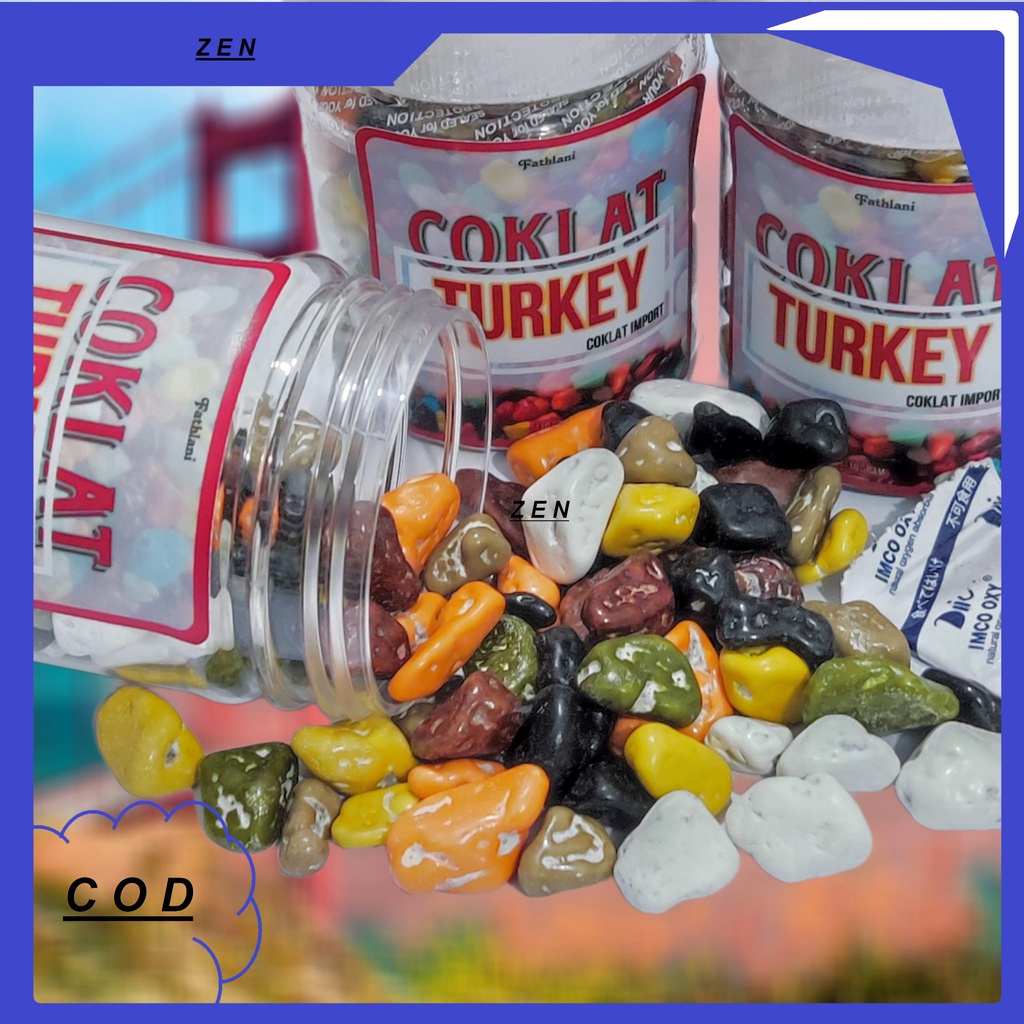 

Coklat import coklat Krikil Asli Turki Oleh-Oleh Haji Umroh Enak