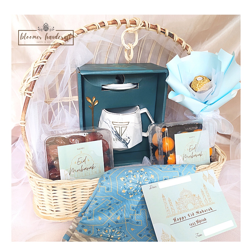 

PARCEL HAMPERS LEBARAN / PARSEL IDUL FITRI PREMIUM BOX HAMPERS LEBARAN / HAMPERS LEBARAN 2023 EXCLUSIF / Paket Ameena Hampers