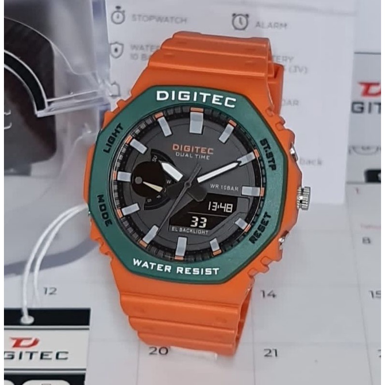 JAM TANGAN DIGITEC DA 2119T// JM TANGAN TERBARU/JAM TANGAN DIGITEC ORIGINAL