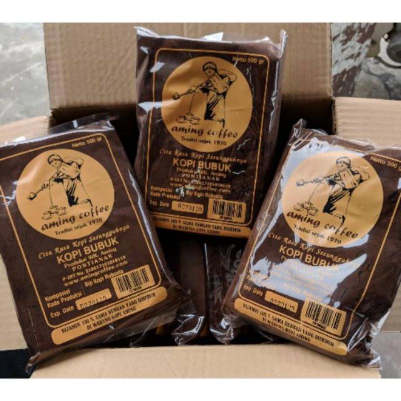 

Kopi aming 500 Gram ORIGINAL