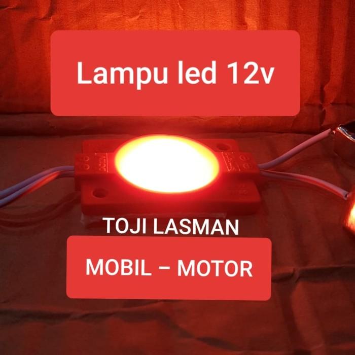 12v modul led cob drl plasma 12 v volt variasi plapon bukan 3 6 mata
