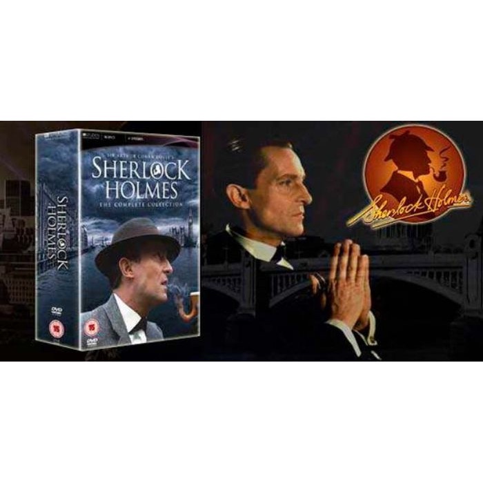 SHERLOCK HOLMES - THE COMPLETE COLLECTION (1984-1994)