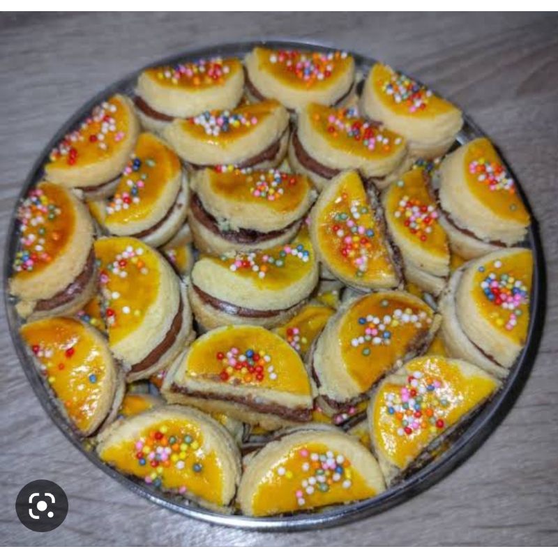 

Kue Coklat Dollar 500grm