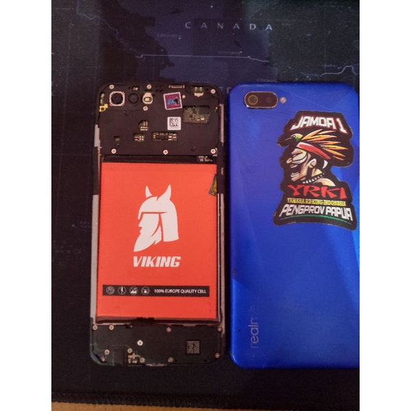 realme c2 matot