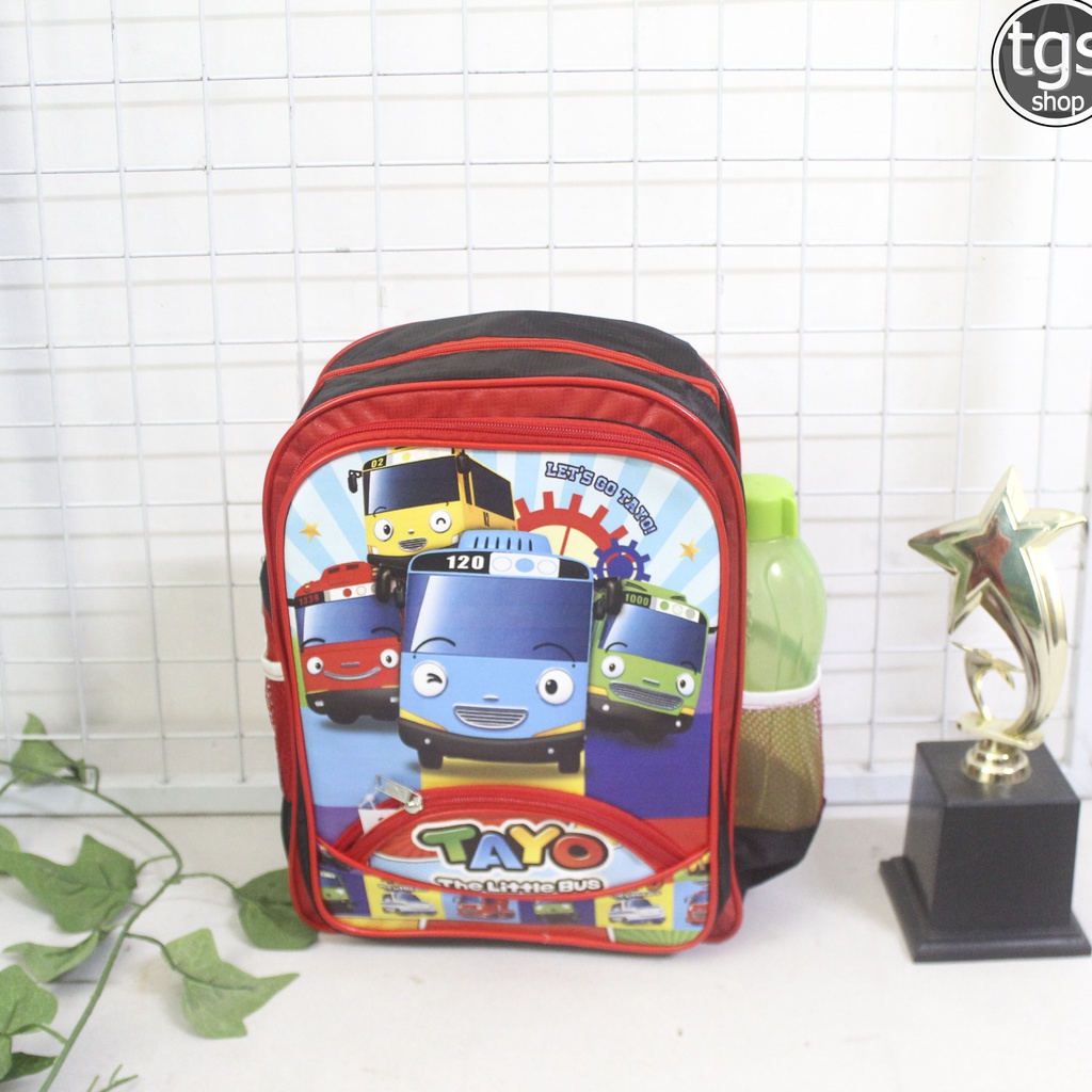 Tas ransel anak sekolah Tk cowok Tas karakter murah Tas Anak Super Hero