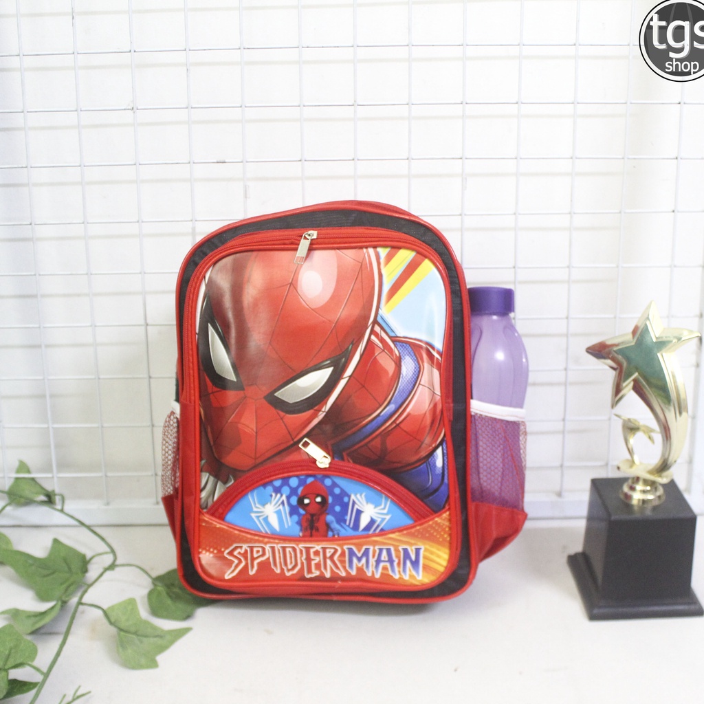 Tas ransel anak sekolah Tk cowok Tas karakter murah Tas Anak Super Hero