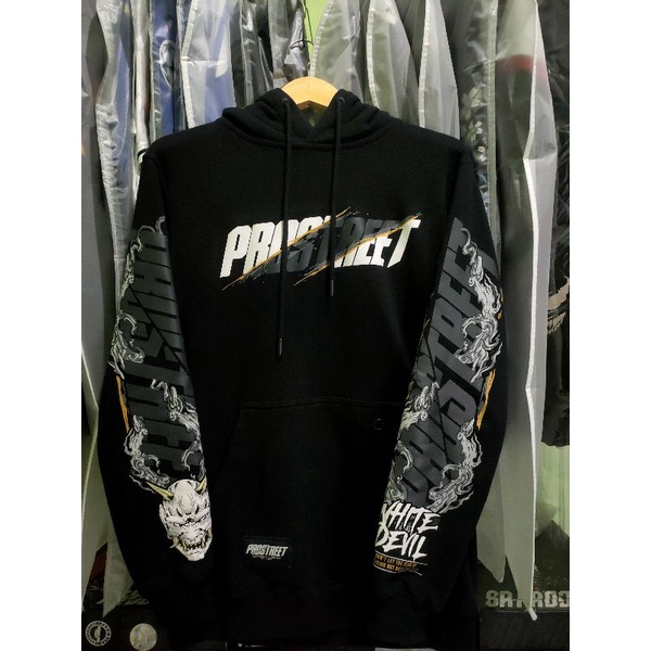 Hoodie Prostreet White devil original