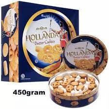 

Holland Butter Cookies