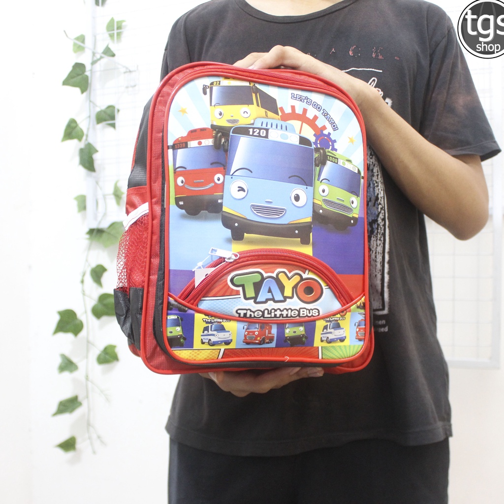 Tas ransel anak sekolah Tk cowok Tas karakter murah Tas Anak Super Hero