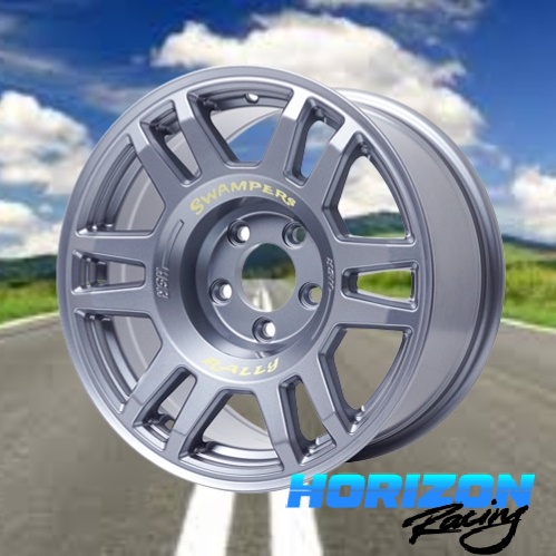 velg mobil offroad ring 16 untuk Terios Rush dll hsr SWAMPERS