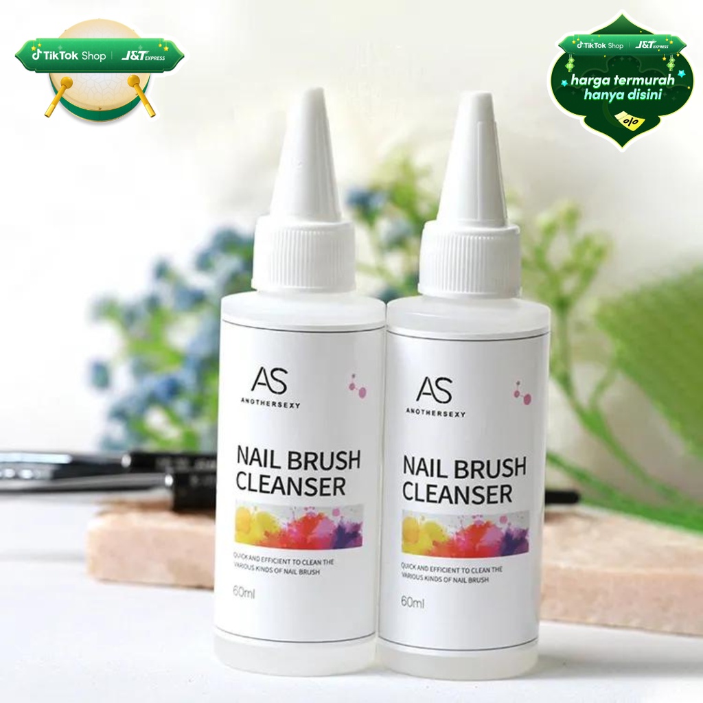 Pembersih Kuas Nail Art / Brush Cleaner by AS