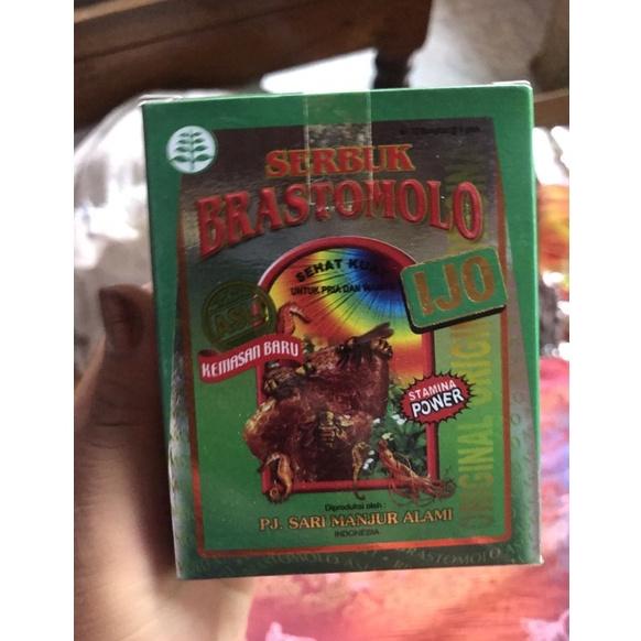 

ORIGINAL% BRASTOMOLO IJO NEW SERBUK ASAM URAT DAN NYERI TULANG 100% ORIGINAL