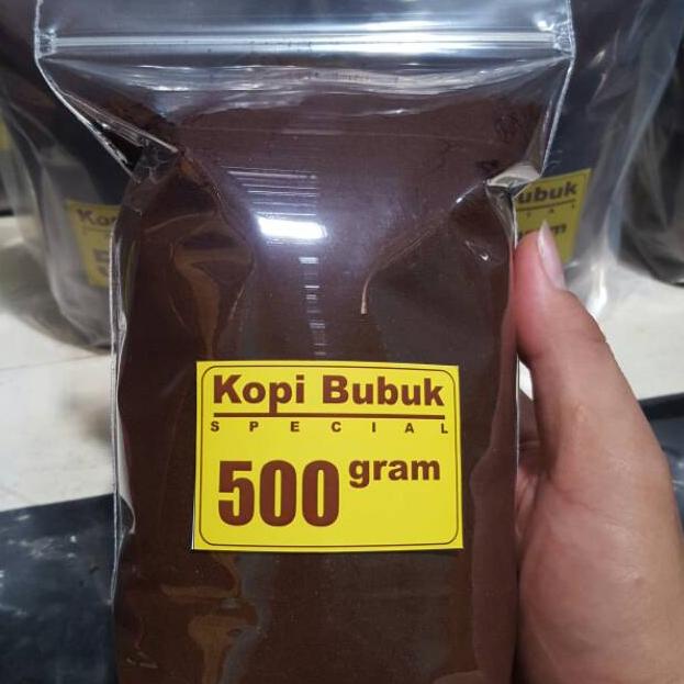 

Di⚡kon !! Kopi Bubuk Special 500gram Aroma & Rasa Muantappbb, Harga Ekonomis Rasa Maksimalis, Dijamin