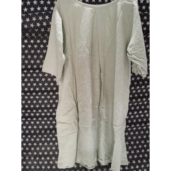 midi dress sage green