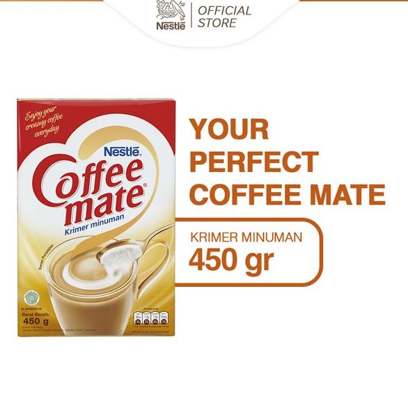 

Terbaru 3.3 Ready Stok Nestle COFFEE - MATE (Krimer / Creamer) 450 gr