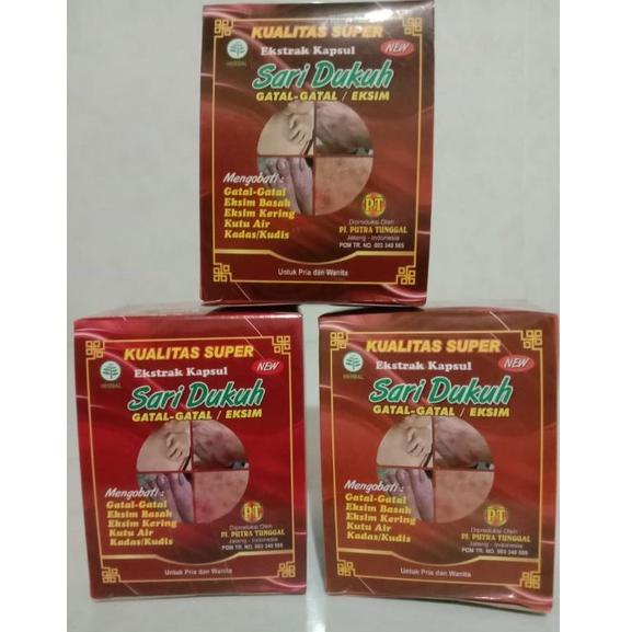 

Ready Stok SARI DUKUH Obat gatal-gatal/eksim