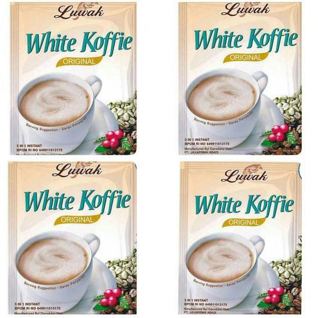 

5.5 COD Kopi Luwak White Koffie 10x20gr