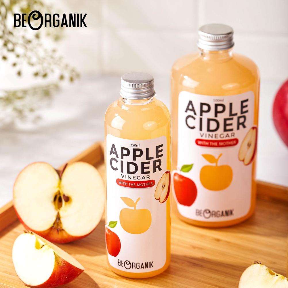 

【Penjualan Terbaik】✅COD Beorganik Apple Cider Vinegar / Cuka Apel Organik With The Mother