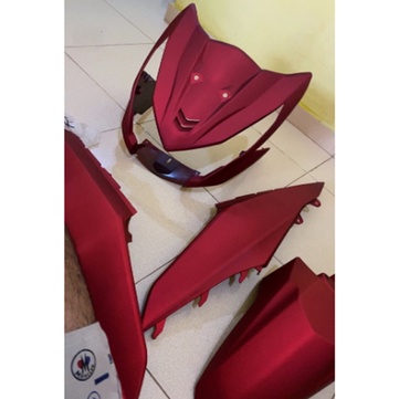 BODI HALUS HONDA BEAT FI 2014 MERAH DOFF WARNA CUSTOM WARNA MODIFIKASI