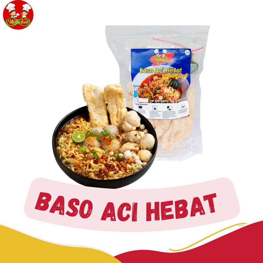 

>XC26619< Baso Aci Boci Hemat Banget Murah Enak Cemilan Frozen food Moikafood