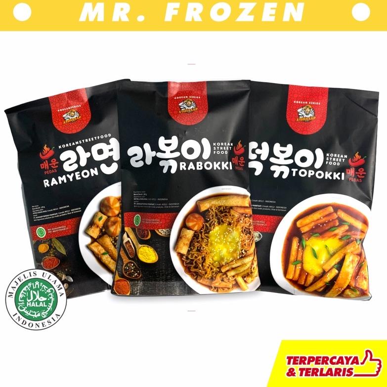 

Jangan Sampai Kehabisan!!!❄️ Topokki Rabokki Ramyoun by Ashiaaap 200 Gram