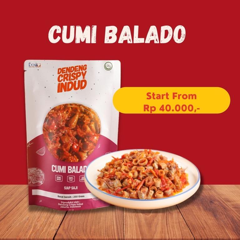 

12.12 MALL Cumi Sambal Balado Indud 125 Gram - 250 Gram