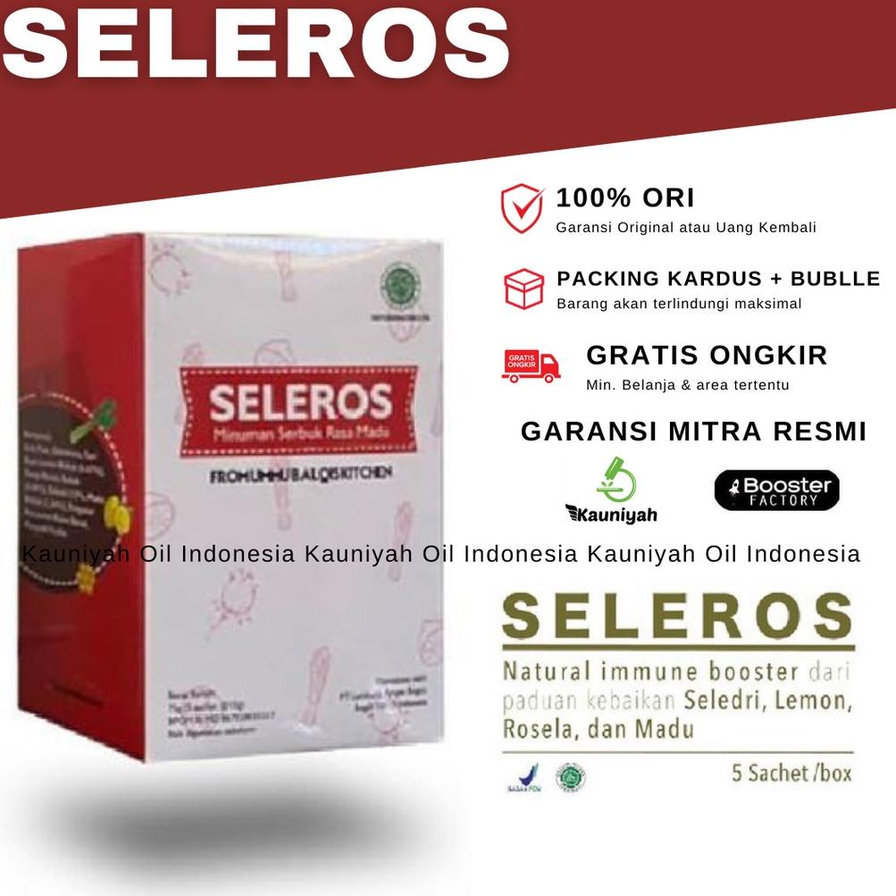 

Di⚡kon !! Booster Factory SELEROS MADU from UmmuBalqis Kitchen 1 box 5 sachet