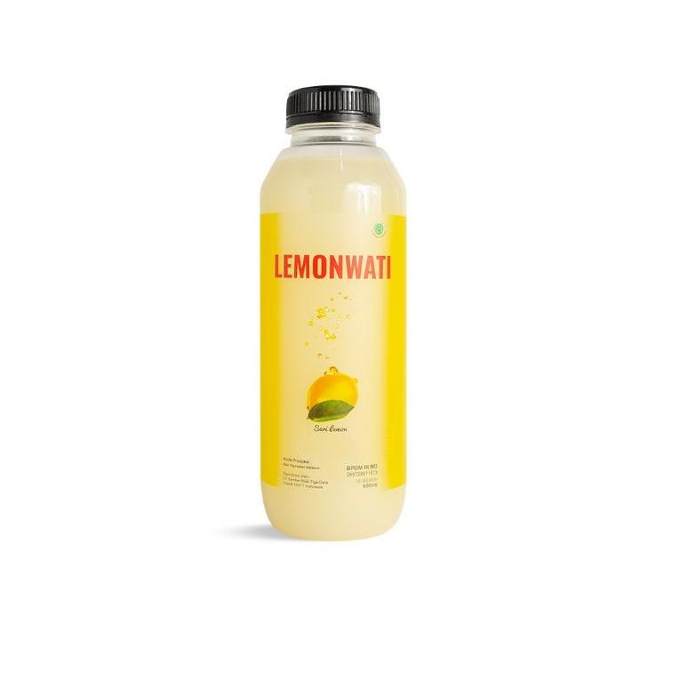 

>XG34448< LEMONWATI 500ml sari lemon asli untuk diet langsing